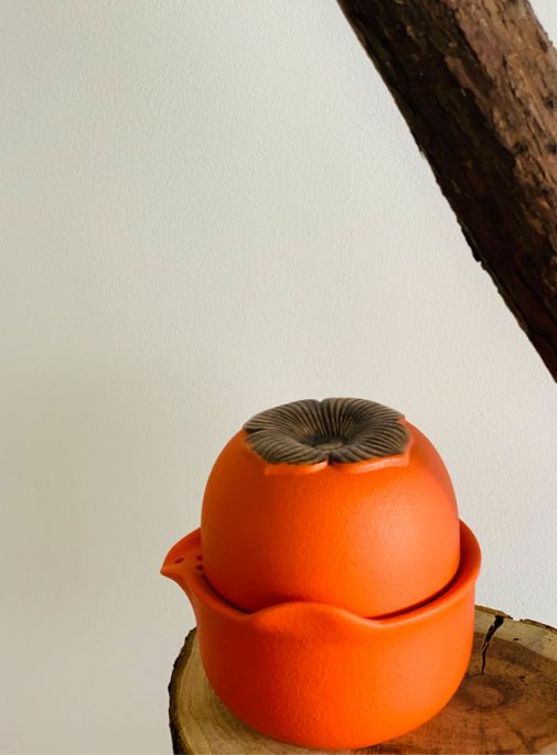 Persimmon Tea Set
