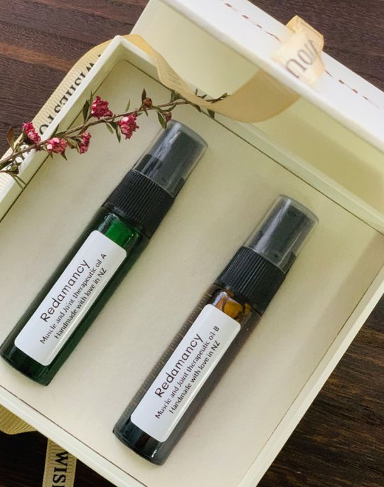 Support for Sport--Muscle and Joint oil set 10ML*2