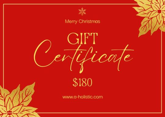 Christmas gift card $180