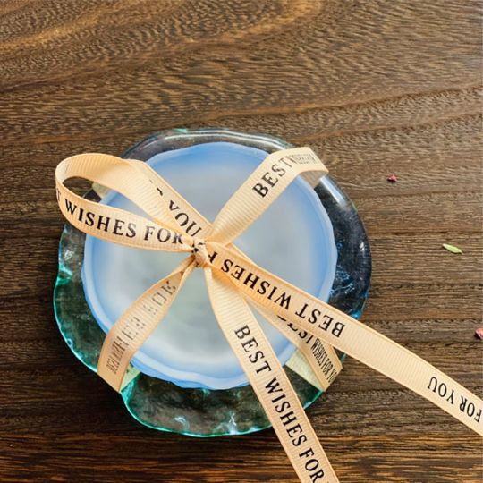 Glacier Tea Cup--Blue