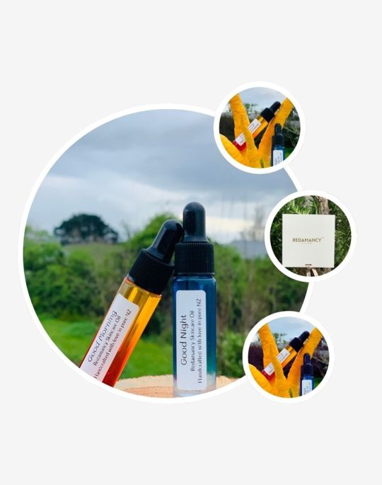 Good Morning & Good Night Facial Oils 10ml * 2 bottles