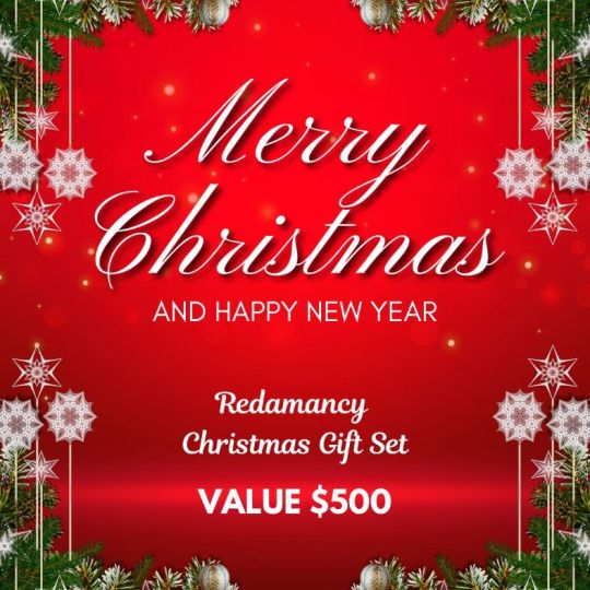 Redamancy Christmas Gift Set