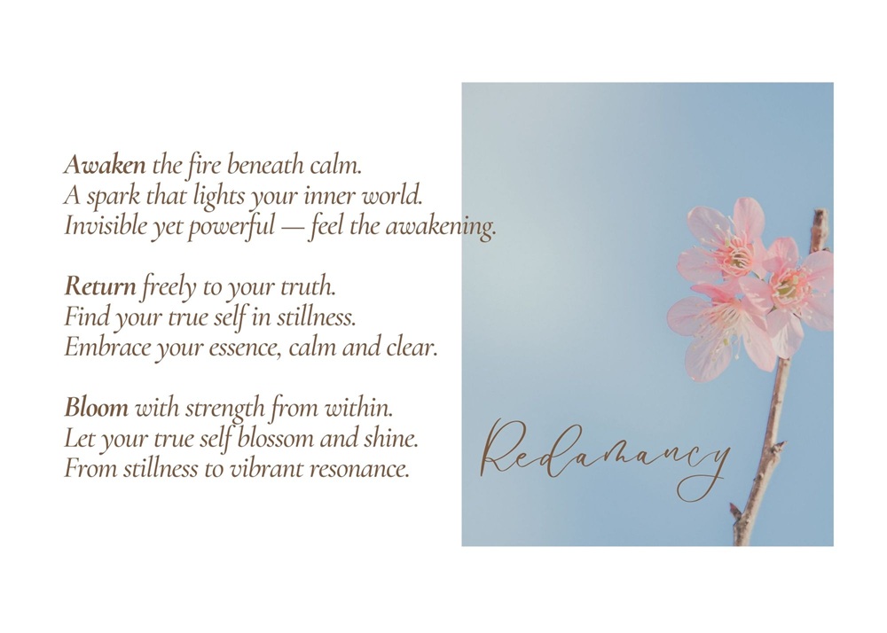 Redamancy Skincare oil series