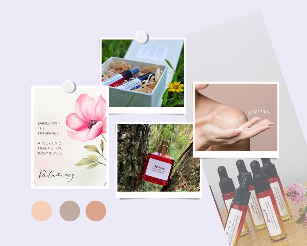 Redamancy Holistic Wellness Oils Series